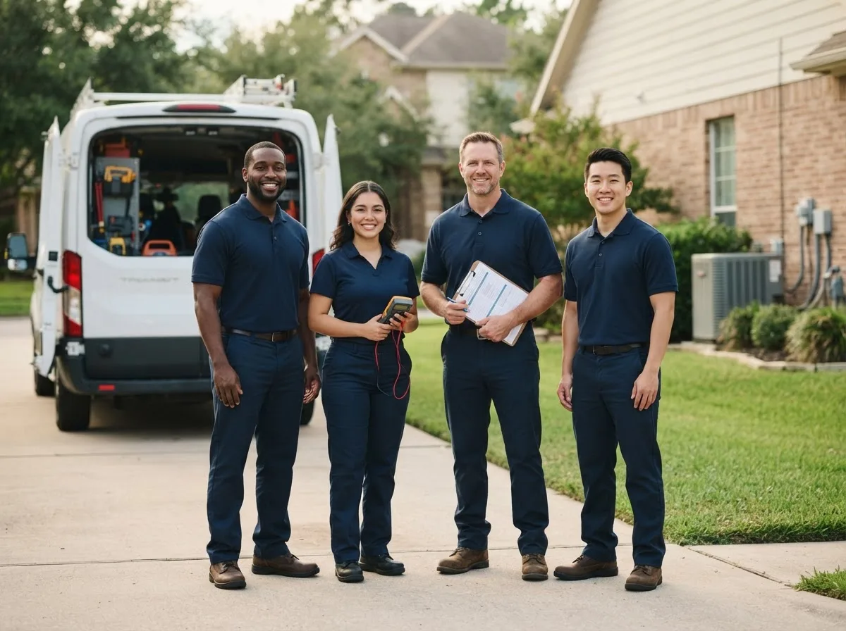 Certified HVAC technician near Pleasant View, TN